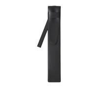 JISADER Portable Drum Sticks Bag Drum Mallet Carrying Case Professional Drum Stick Handbag Drumstick Storage Case for Playing Solo, black