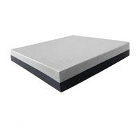 JISADER Portable, Thickened TPE Wobble Cushion for Stability Training, Non Mat for Home Gym Exercise, Black Gray, Gray, 50 * 40 * 6cm