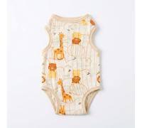 JISADER Post-Operative Clothing and Cat Recovery Suit, Printed Post Surgery Cat Clothes, Spay Surgery Suit Cat for Anti-Licking Protection, Giraffe Print