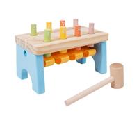 JISADER Pounding Bench - Educational Toy for Early Preschool Age (2-4 Years)