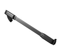 JISADER Power Bar for Kids, Resistance Bar, Muscle Building, Quiet Fitness Equipment, Strength Training Tool, Black 4KG
