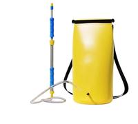 JISADER Pressurized Water, 20L Backpack with Adjustable Straps, 12-18M Long Range Water Guns for Summer Fun