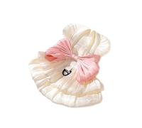 JISADER Princess Dress with Bow, Creative, Comfortable, Cute Costume for Kitten, Puppy, Little, Birthday