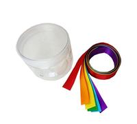 JISADER Pull String Sensory Toy Activity Toy Early Educational Fine Motor Toy Sensory Exploration Suitable for 1, Style A