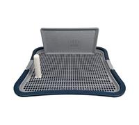 JISADER Puppy Training Pad featuring Protection Wall, No Leaking Design for Indoor Use, Blue