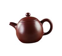 JISADER Purple Clay Teapot Gongfu Teapot with Lid Tea Maker Redware Ceramic Tea Pot Kung Fu Teaware for Office Household Tea House, Style E