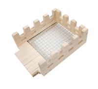 JISADER Rabbit House Decoration, Hamster Hideaway, Small Pet Activity Toy for Rabbits And Gerbils, Style A