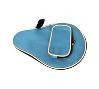 JISADER Racket Case, Portable Pouch, Racket Storage Bag, for Competition, Training, Sports, blue