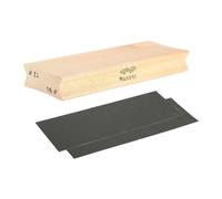 JISADER Radius Sanding Block, Guitar Fret Leveling Sanding Block with 2 Sandpapers, 12 to 16