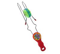 JISADER Rail Twisters Vintage Fidgets Toy Rotating Top Toy Classic Toy Toys Gyrators Spiral Glow Birthday Gift Flashing Gyro Wheels