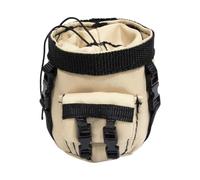 JISADER RC Car Simulation Bag Accessoires Decoration DIY Mini Decorative Universal for 1/8 1/10 Crawler Spare Parts Supplies, Beige Storage Bag
