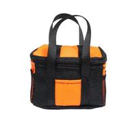 JISADER RC Car Simulation Bag Accessoires Decoration DIY Mini Decorative Universal for 1/8 1/10 Crawler Spare Parts Supplies, Orange Handbag