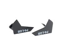 JISADER RC Helicopter Tail Replacement Accessories DIY Professional Lightweight Aircraft Model Spare Parts Fins Right and Left