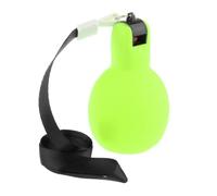 JISADER Referees Whistle Handheld Sports Whistle Portable Loud Sound PVC Material with Lanyard for Coaches Teachers Suitable for Football Basketball Training, green