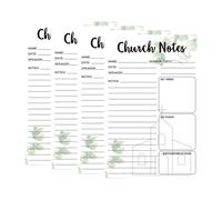 JISADER Religious Notebook, Religious Notepad, Prayer Journal, to Cut Out