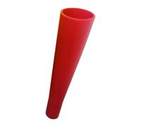JISADER Replacement Hitting Cap, Rubber Cup for Ball Rest, Replacement Rubber Cap for Training, Red