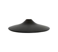 JISADER Replacement Pub Bar Stool Base Mount Plate Metal Iron Sturdy Replace Parts Accessories for Office Desk Chair, Black 41cm