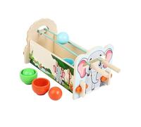 JISADER Rolling Ball Game, Table Game, Children's Puzzle, Educational Toy for Preschool Children