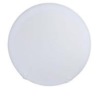 JISADER Round Arch Backdrop Cover, Stretchable Polyester Cover, Suitable for Weddings, Birthdays, Parties, Ceremonies, 1 Piece, White 150cm