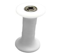 JISADER Rowing Machine Wheel Bearing, Sturdy, Professional, Practical, Easy to Install, Premium, Smooth, Replacement Accessories, 6.9cmx5cm