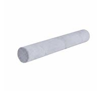 JISADER Rubber Mallet Instrument Percussion Hammer Comfortable Grip Gentle Striking for Mindfulness Practice Meditation Home Relaxation, Solid Leather Stick
