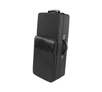 JISADER Saxophone Case Adjustable Shoulder Straps Extra Pocket Backpack Lightweight Storage Bag Travel Carrying Case, for Tenor Sax