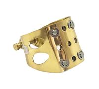 JISADER Saxophone Mouthpiece Ligature Mouthpiece Clip Alto E Flat Saxophone Clip Accessory