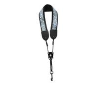 JISADER Saxophone Neck Strap Sax Hanging Strap Practical Universal Woodwind Instrument Parts Practicing Professional Cotton Strap, Blue