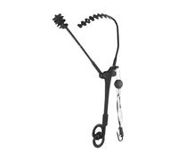 JISADER Saxophone Strap Wind Instrument Strap with Metal Hook Adjustable Neckband Breathable Saxophone Neck Strap for Alto Sax