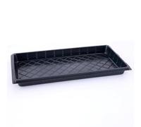 JISADER Seedling Tray Without Drainage Holes 540x280x50mm Potting Tray Reusable 150g Plant Watering Tray For Greenhouse And Indoor Gardens