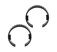 JISADER Set of 2 Dryer Hose Rings, Fittings for Pet Blower Connection, Style A