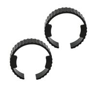 JISADER Set of 2 Dryer Hose Rings, Fittings for Pet Blower Connection, Style B