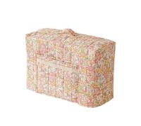 JISADER Sewing Machine Cover with Pocket, Portable Handle, Bohemian, Practical Decorative Dust Cover, Sewing Supply Organizer, Style A