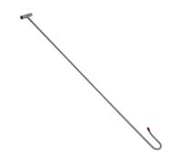 JISADER Sheep Catching Device, Livestock Handling Tool, Hook, Sheep Catching Pole for Home Breeding, Multi, 50cm