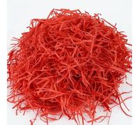 JISADER Shredded Paper Filler for Gift Boxes, Wedding Decoration Packaging Material, Long Strip Shape, Available in Multiple Weights