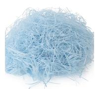 JISADER Shredded Paper Filler for Gift Boxes, Wedding Decoration Packaging Material, Long Strip Shape, Available in Multiple Weights