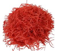 JISADER Shredded Paper Filler for Gift Boxes, Wedding Decoration Packaging Material, Long Strip Shape, Available in Multiple Weights