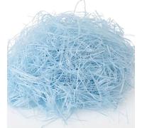 JISADER Shredded Paper Filler for Gift Boxes, Wedding Decoration Packaging Material, Long Strip Shape, Available in Multiple Weights