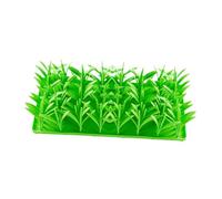 JISADER Silicone Grass Feeding Mat Dog Slow Feeder Mat for Small Animal Pet Supplies