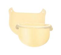 JISADER Slow Cooker Divider Liner High Temperature, Yellow