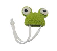 JISADER Small Animal Hat, Hamster Hat, Hand Knit Hat, Cute Little Hat for Pigeons, Rodents, Squirrels, frog