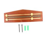 JISADER Snooker Billiard Score Board,Shuffleboard Wall Mounted Scoreboard,Home Supplies Score Keeper, Yellow