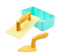 JISADER Snow Brick Maker Sand Castle Mold Kit Toy Trowel Fun Sandcastle Building Kit Beach Sand Toys for Girls Kids Birthday Gifts