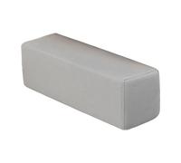 JISADER Sofa Armrest Cushion, Armrest, Elbow Support Pad for Couch, Car, Living Room, Bed, Armchair, Light Gray