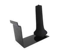 JISADER Soprano Saxophone Bracket Sax Wall Bracket Easy to Install Portable Wall Mounted Multifunctional Flutes Stand Trumpet Hook, B