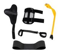 JISADER Sporting Swing 5-Piece Set, Telescopic Arm Band for Home, Wrist Support, Portable, Bagged Five-Piece Set