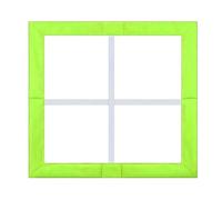 JISADER Square Agility Ladder DIY Speed Training Grid for Home Fitness Enthusiasts
