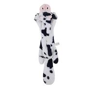 JISADER Squeaky Dog Toy Set for Small Breeds in, Cow