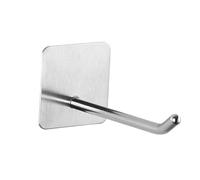 JISADER Stainless Steel Hook for Kitchen, No Drill Sticky Hook for Shower Tile, Home Storage Hooks, Apartment Must Haves College Dorm Essentials, 1, Modern, Minimalist