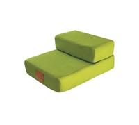 JISADER Staircases for Dogs for Small Light Dog Stages for The Top Bed And The Comfortable Sweet Pet Stages for Animals, Green